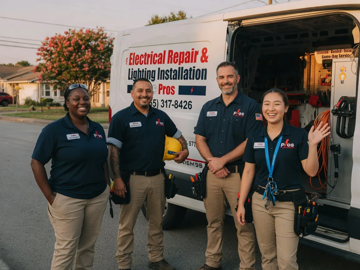 Licensed Electrician company in Headland, AL