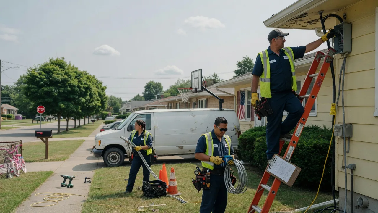 Licensed Electrician in Headland, AL near me